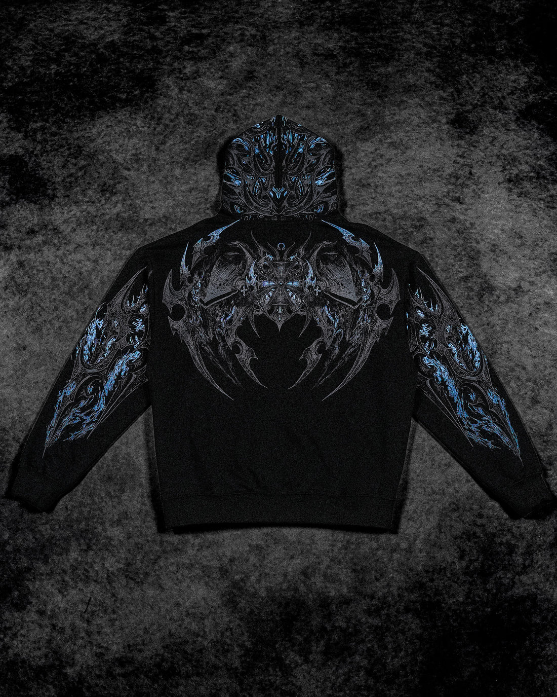 Berserker Oversized Zip-up Hoodie [PULSE]