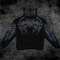 Berserker Oversized Zip-up Hoodie [PULSE]
