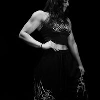 Women's Void Tech™ DarK Pixie Halter Top [VOID BLACK]