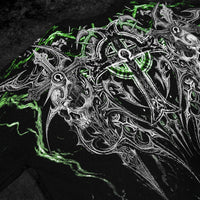 Resurrection Oversized T-shirt [NEON GREEN]