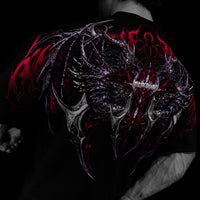 Shadow Monarch Oversized T-shirt [PHANTOM]