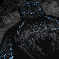 Berserker Oversized Zip-up Hoodie [PULSE]