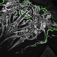 Resurrection Oversized T-shirt [NEON GREEN]