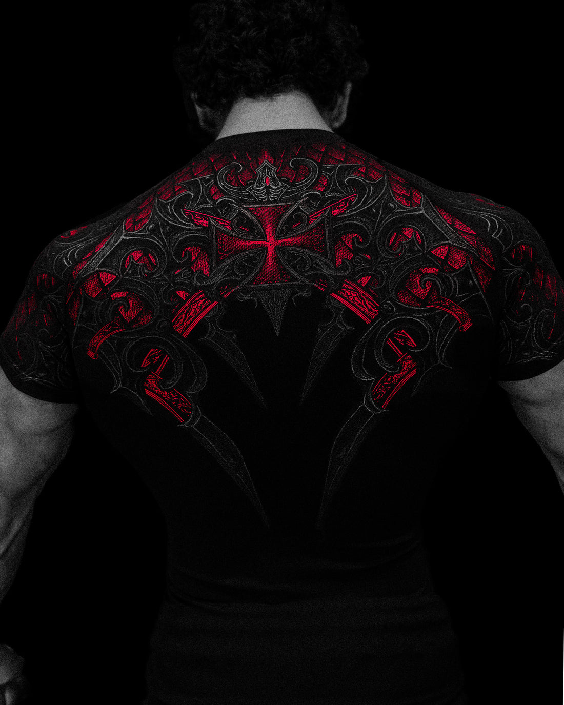 Void Tech™ Armored Short Sleeve Compression [NIGHTMARE]