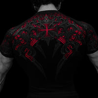 Void Tech™ Armored Short Sleeve Compression [NIGHTMARE]