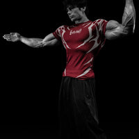 Doom Tech™ Armored shortsleeve Compression [CARNAGE/CLARK SIGNATURE]