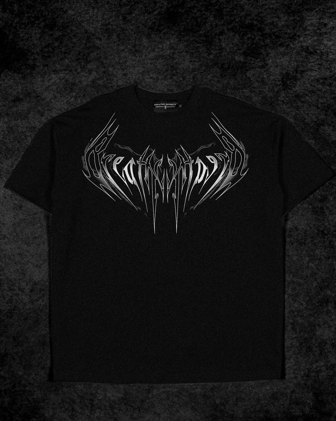 Resurrection Oversized T-shirt [VOID BLACK]