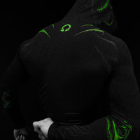 Void Tech™ Pulsefire Hoodie Compression [NEON GREEN]