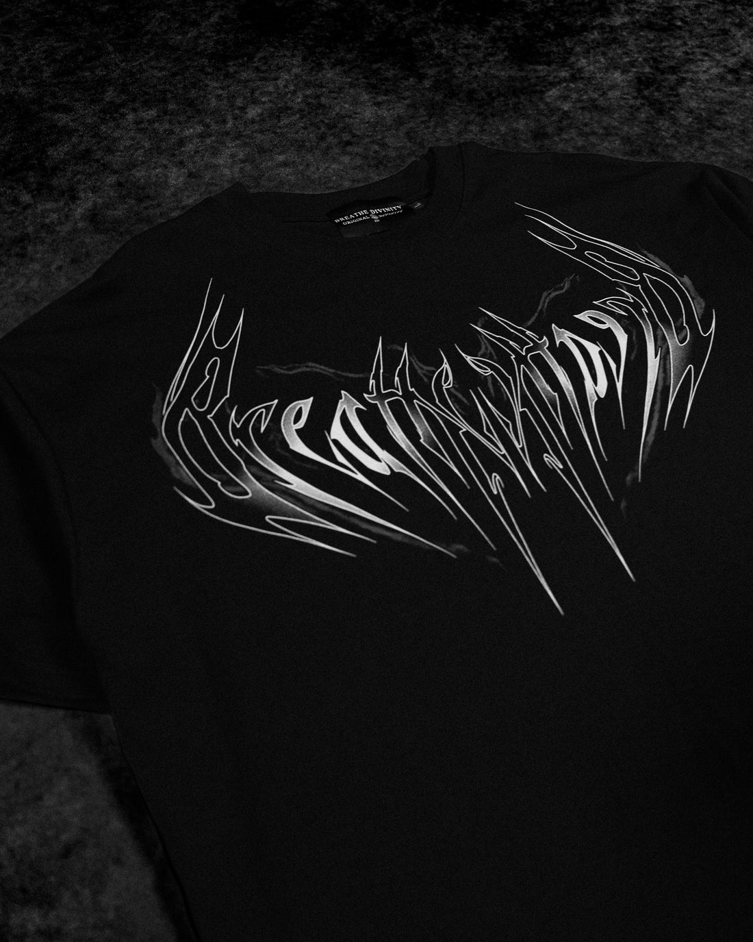 Resurrection Oversized T-shirt [VOID BLACK]