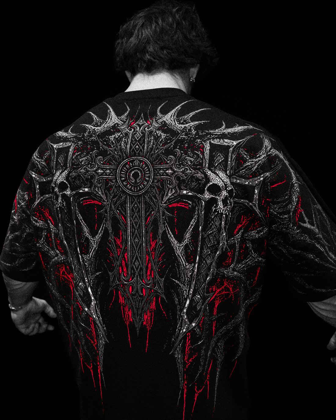 Heaven's Gate Oversized T-shirt [NIGHTMARE]