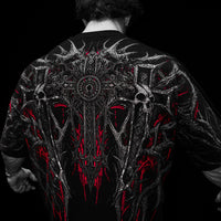 Heaven's Gate Oversized T-shirt [NIGHTMARE]
