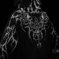 Nightreign Oversized pullover hoodie [MIDNIGHT]