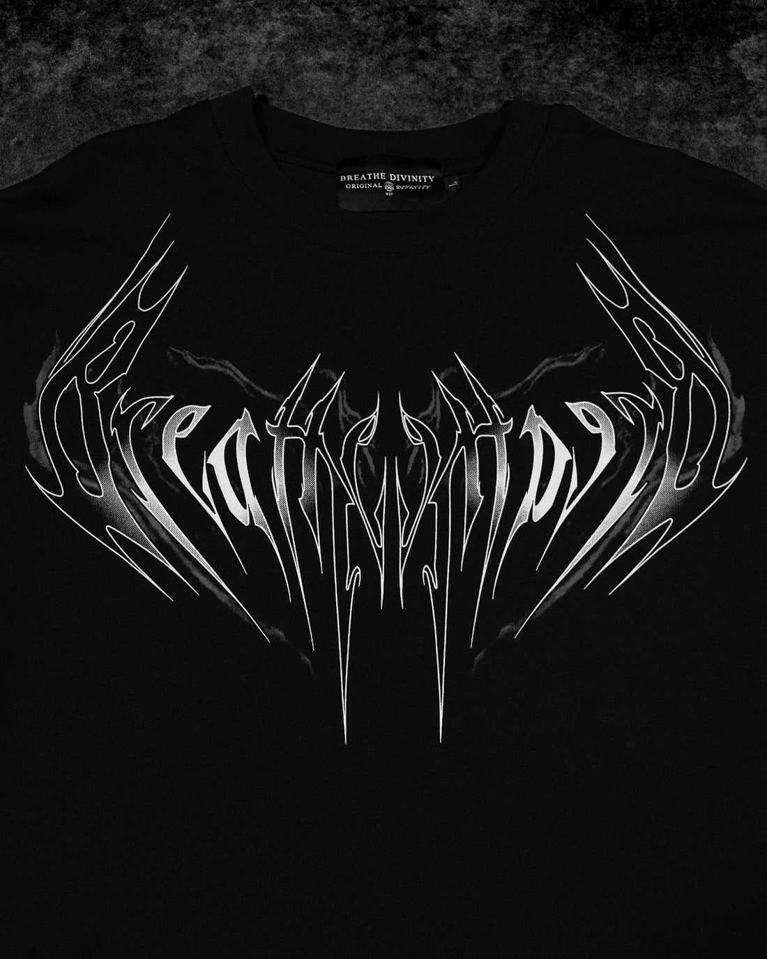 Resurrection Oversized T-shirt [VOID BLACK]