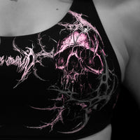 Void Tech™ Death Veil Sports Bra [BLOSSOM PINK]