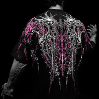 Necromancer Oversized T-shirt [BLOSSOM PINK]