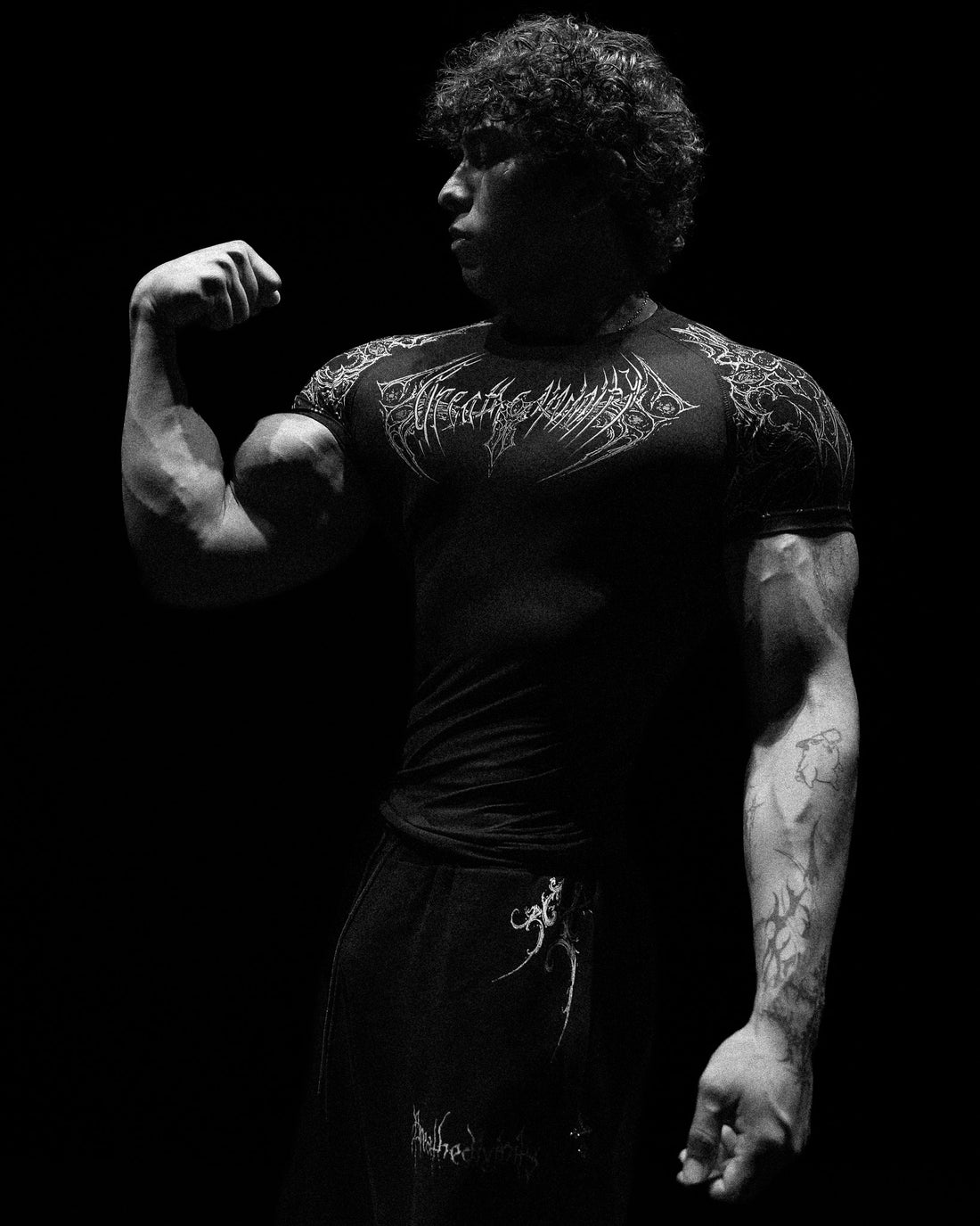 Void Tech™ Men's Compression [VOID BLACK] – Breathedivinity