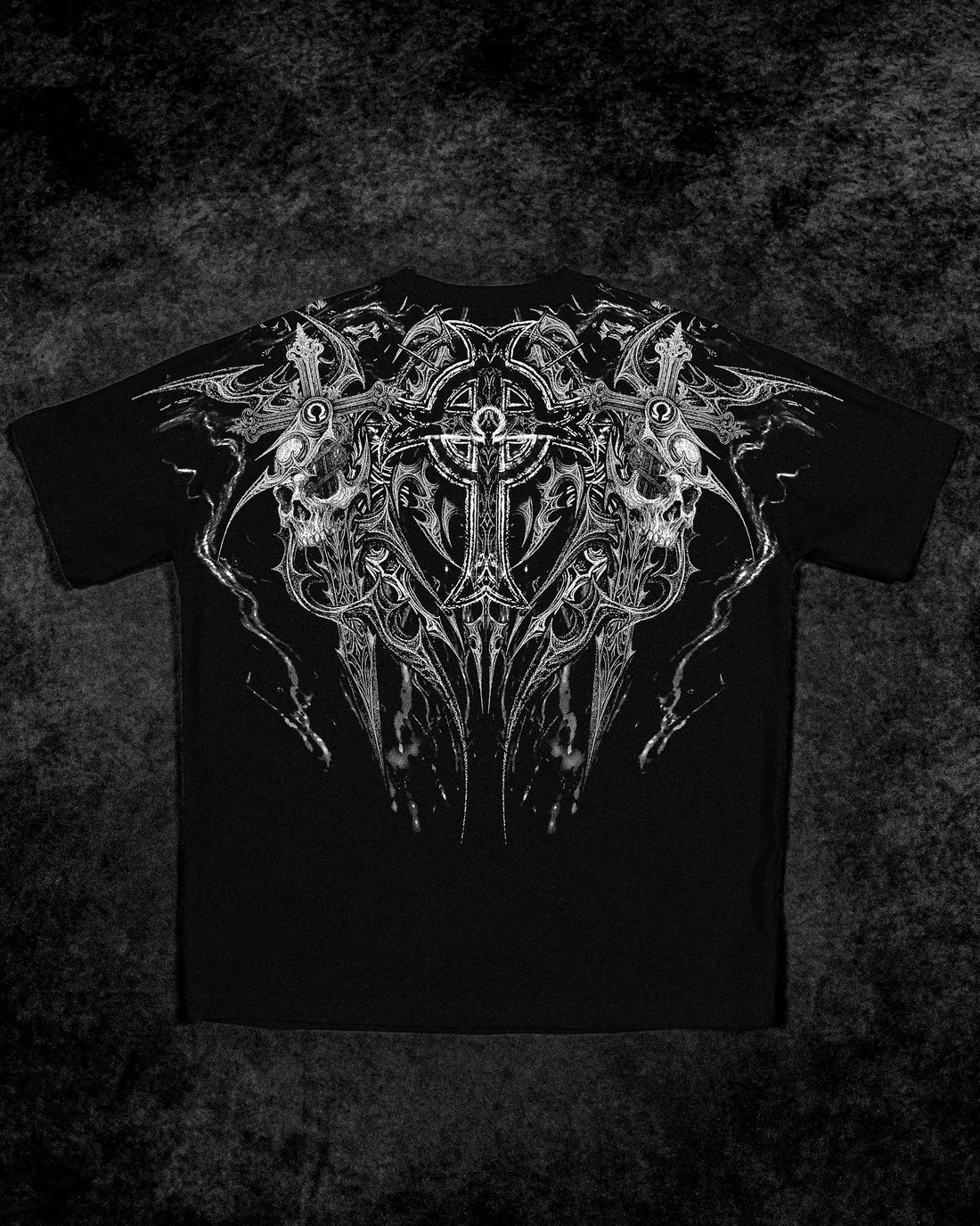 Resurrection Oversized T-shirt [VOID BLACK]
