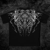 Resurrection Oversized T-shirt [VOID BLACK]