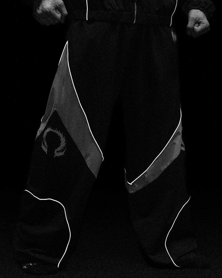 Omega Uncuffed Trackpants [MIDNIGHT]