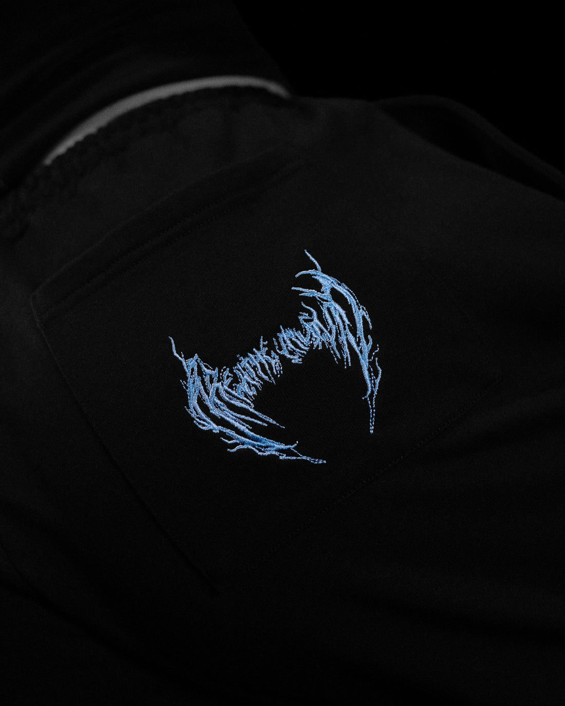 Women's Requiem Banana Shaped Uncuffed Sweatpants [FROST]