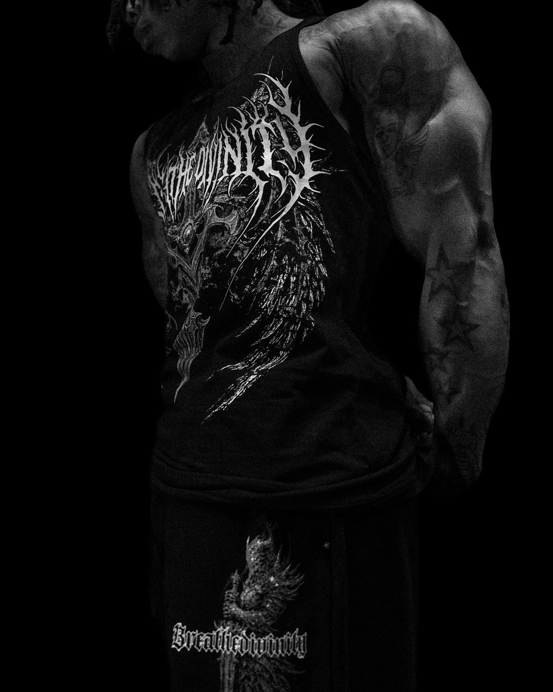 Resurrected Bodybuilding Stringer [VOID BLACK]