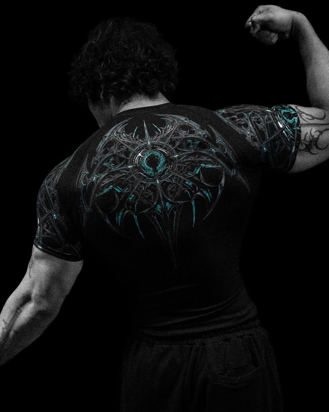 Void Tech™ BloodBorne shortsleeve Compression [ARCANE]