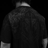 Resurrection Oversized T-shirt [DARKNESS]