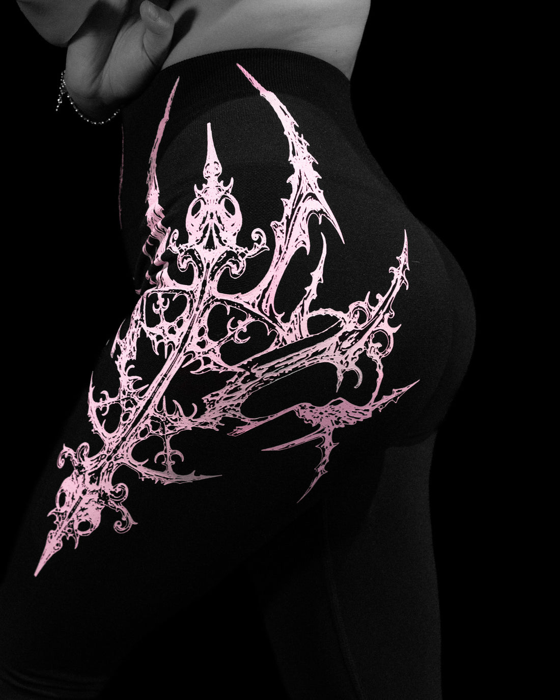 Void Tech™ Divine Ruin Leggings [BLOSSOM PINK]