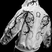 Sanctuary Oversized Zip-up Hoodie [DIVINE WHITE]