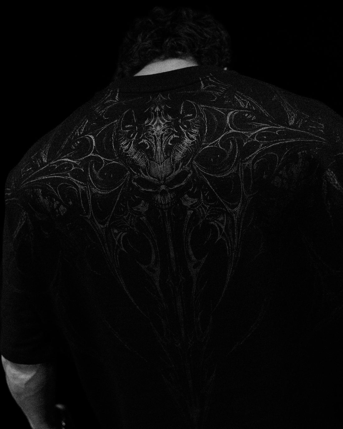 Nocturnal Oversized T-Shirt [DARKNESS]