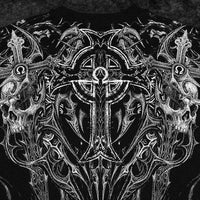 Resurrection Oversized T-shirt [VOID BLACK]