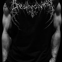 Heaven's Gate Cut-off Tee  [VOID BLACK]