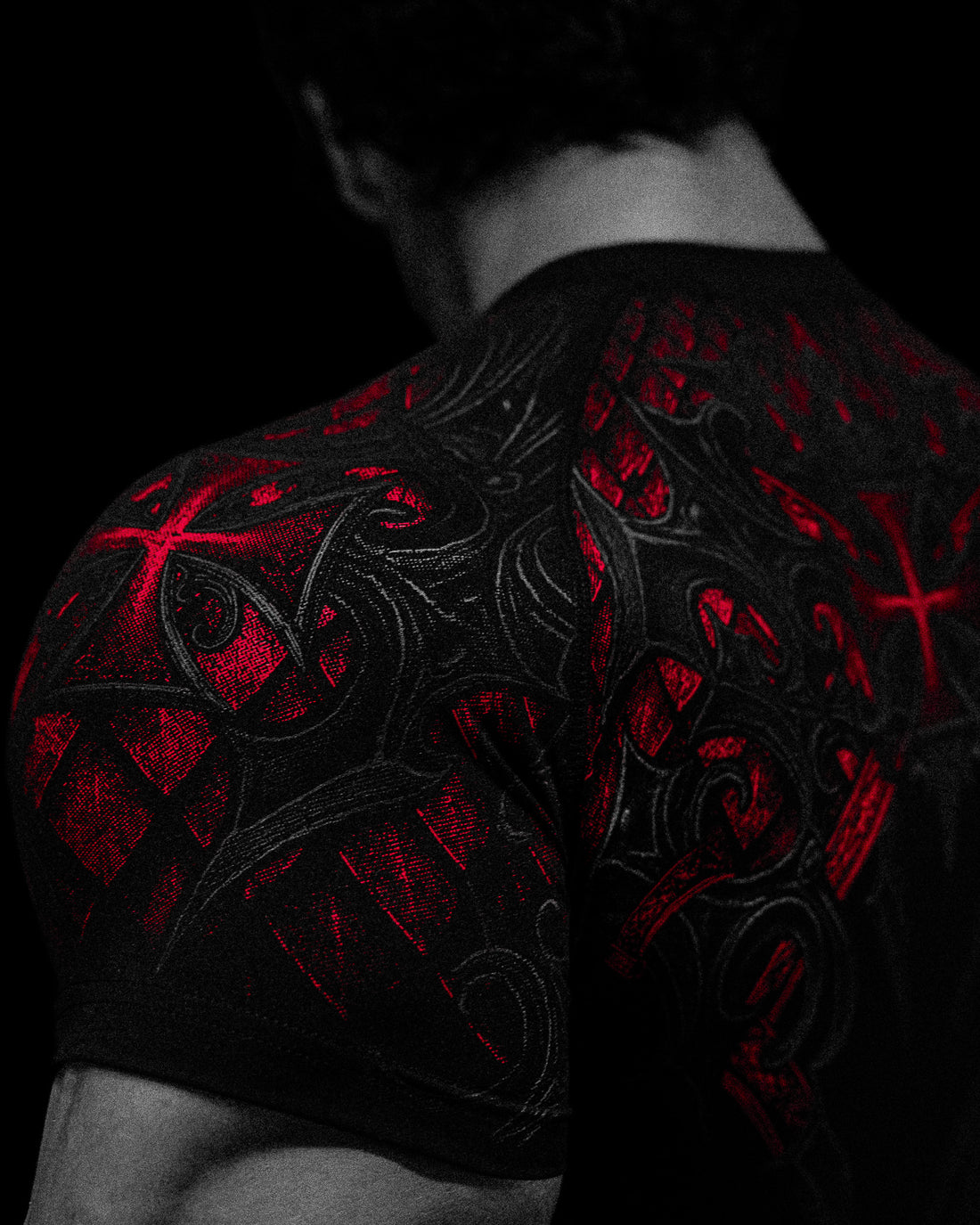 Void Tech™ Armored Short Sleeve Compression [NIGHTMARE]