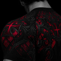 Void Tech™ Armored Short Sleeve Compression [NIGHTMARE]