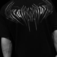 Resurrection Oversized T-shirt [VOID BLACK]