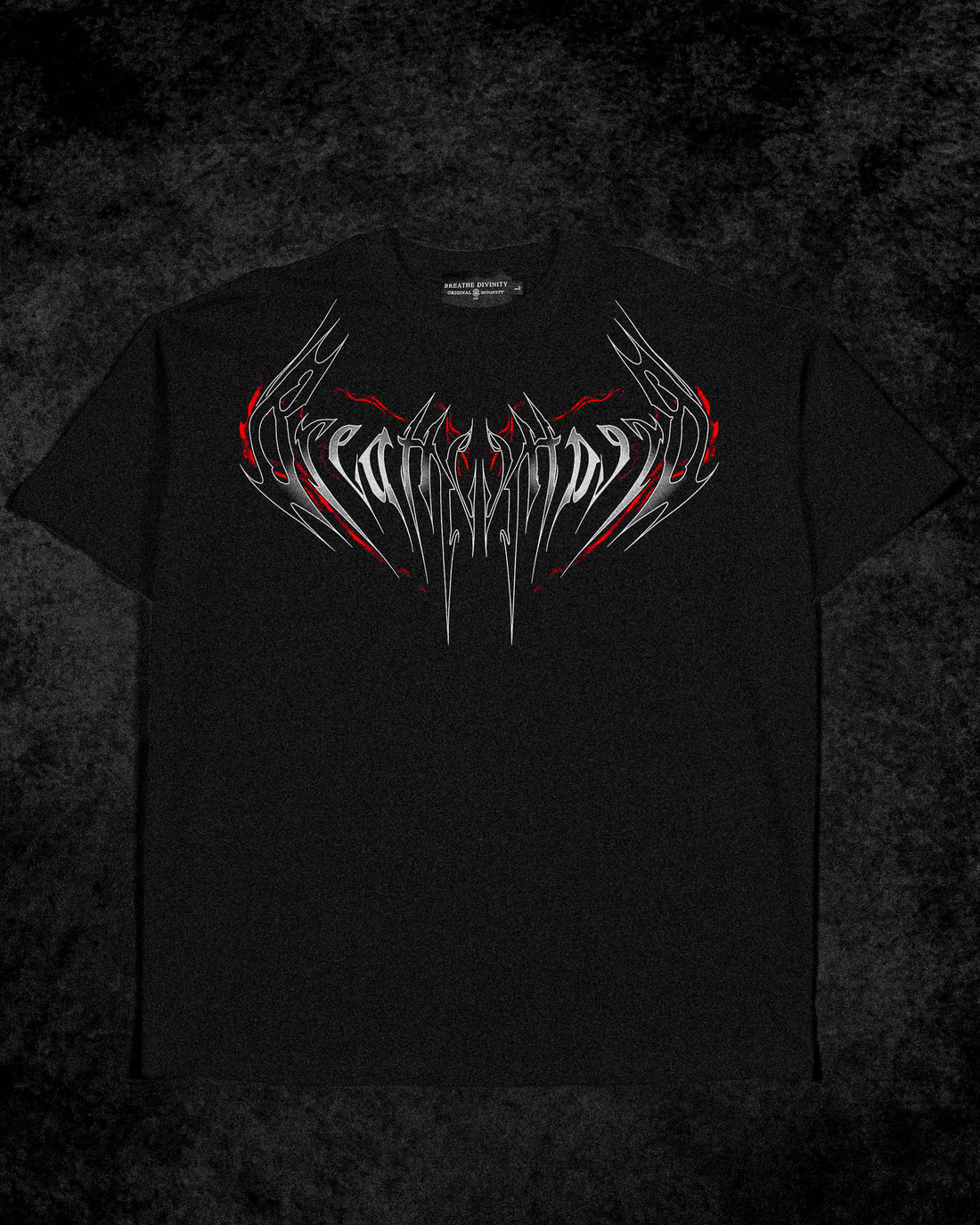 Resurrection Oversized T-shirt [HEAVENLY RED]