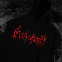 Abyssal Wrath Oversized pullover hoodie NIGHTMARE