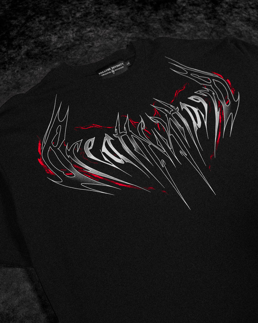 Resurrection Oversized T-shirt [HEAVENLY RED]