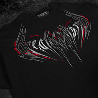 Resurrection Oversized T-shirt [HEAVENLY RED]