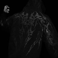 Doomslayer Oversized pullover hoodie [DARKNESS]