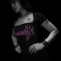 Women's Void Tech™ Dark Ember Bodysuit [BLOSSOM PINK]