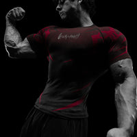 Doom Tech™ Armored shortsleeve Compression [NIGHTMARE]