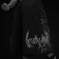 French Terry shorts [VOID BLACK]