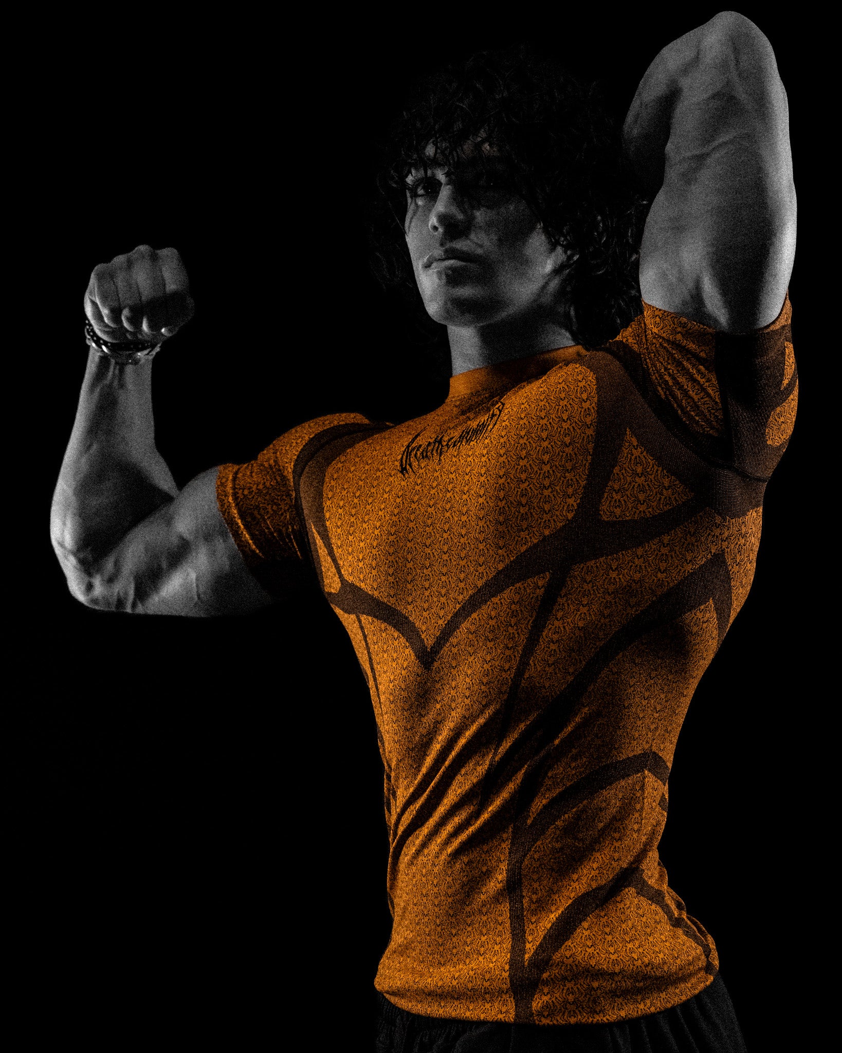 Void Tech™ Infernal longsleeve Compression [INFERNO] | Breathedivinity