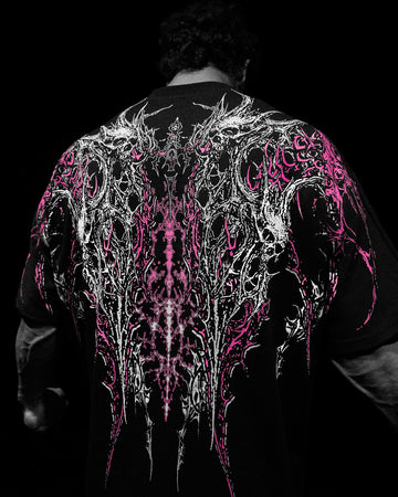 Necromancer Oversized T-shirt [BLOSSOM PINK]