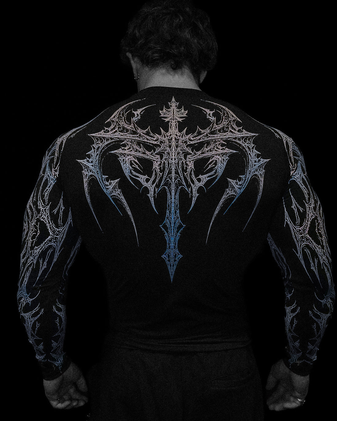 Void Tech™ Nightfall Longsleeve Compression [FROST GRADIENT]