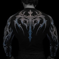 Void Tech™ Nightfall Longsleeve Compression [FROST GRADIENT]