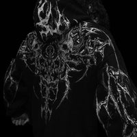 Nightreign Oversized pullover hoodie [MIDNIGHT]