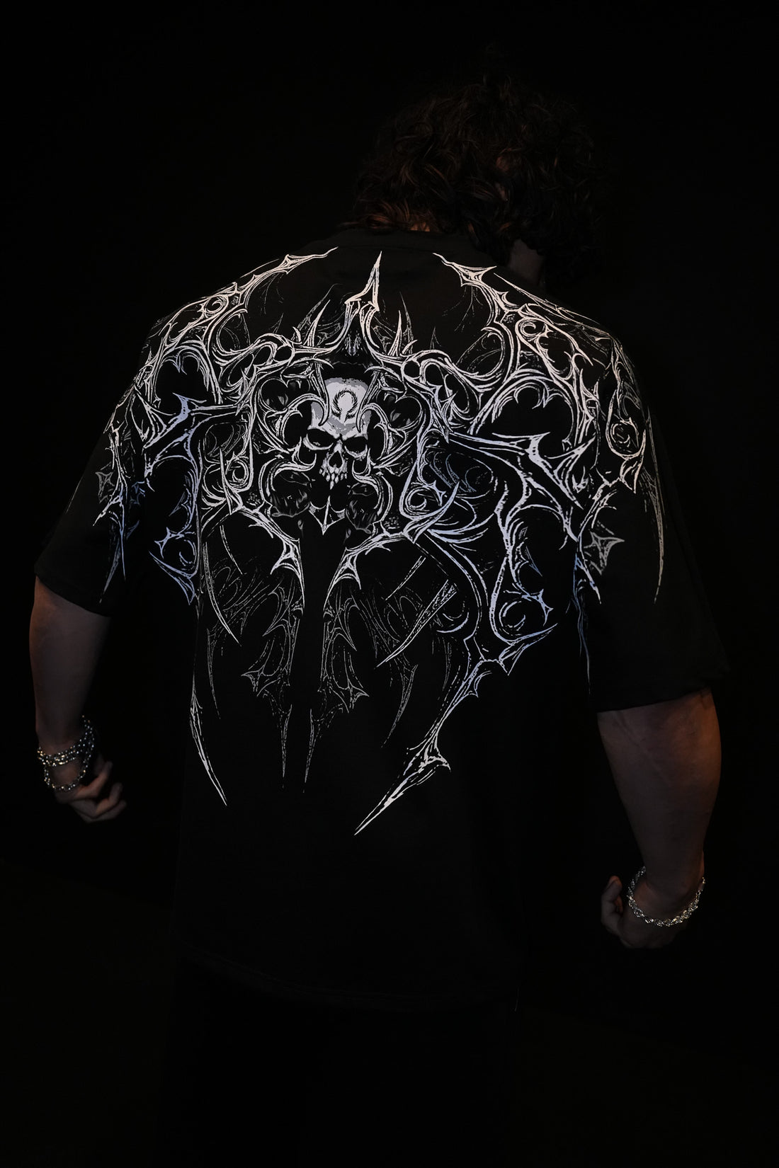 Deathwing Oversized T-shirt [VOID BLACK] MEN'S BF COLL 2025