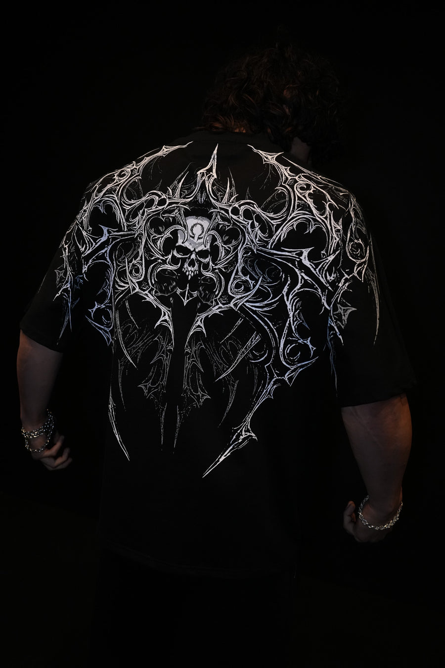 Deathwing Oversized T-shirt [VOID BLACK] MEN'S BF COLL 2025